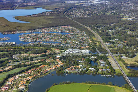Aerial Image of HOPE ISLAND
