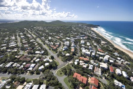 Aerial Image of SUNSHINE BEACH