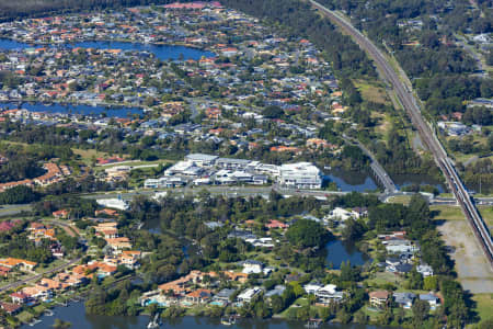 Aerial Image of HOPE ISLAND