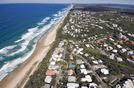 Aerial Image of SUNSHINE BEACH