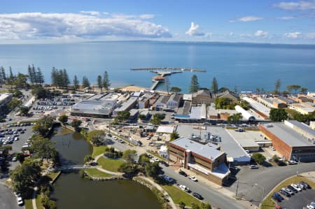 Aerial Image of REDCLIFFE