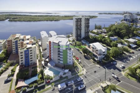 Aerial Image of MAROOCHYDORE