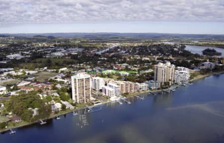 Aerial Image of MAROOCHYDORE