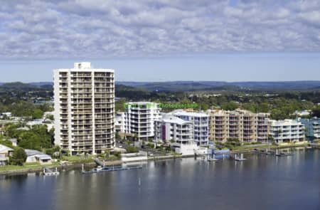 Aerial Image of MAROOCHYDORE