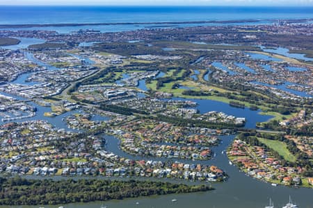 Aerial Image of HOPE ISLAND