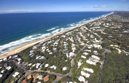 Aerial Image of SUNSHINE BEACH