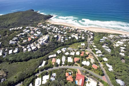 Aerial Image of SUNSHINE BEACH