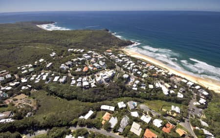 Aerial Image of SUNSHINE BEACH