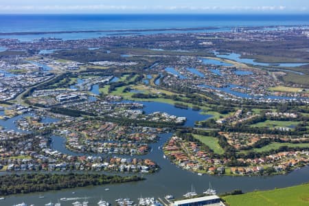 Aerial Image of HOPE ISLAND