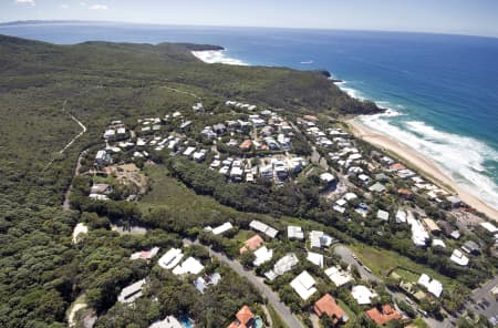 Aerial Image of SUNSHINE BEACH