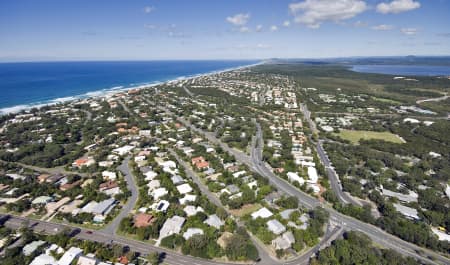 Aerial Image of SUNSHINE BEACH