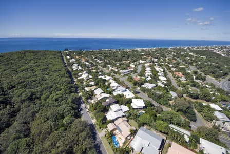 Aerial Image of SUNSHINE BEACH