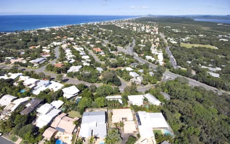 Aerial Image of SUNSHINE BEACH