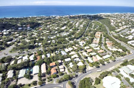 Aerial Image of SUNSHINE BEACH