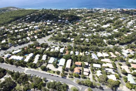 Aerial Image of SUNSHINE BEACH