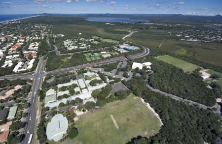 Aerial Image of SUNSHINE BEACH