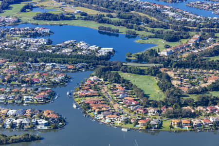 Aerial Image of HOPE ISLAND