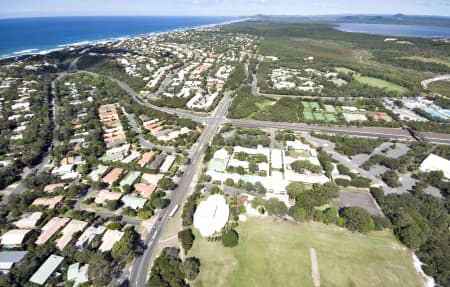 Aerial Image of SUNSHINE BEACH