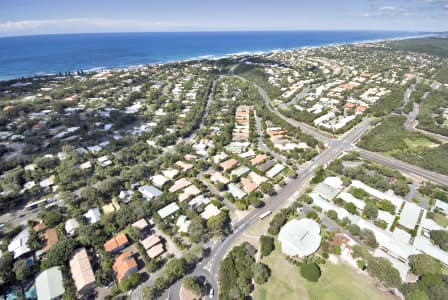 Aerial Image of SUNSHINE BEACH