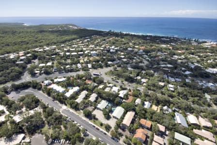 Aerial Image of SUNSHINE BEACH