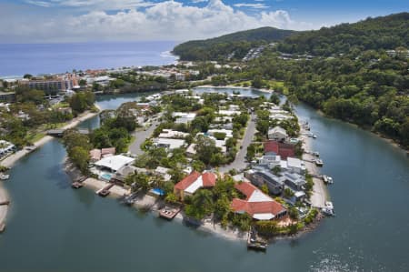 Aerial Image of NOOSA