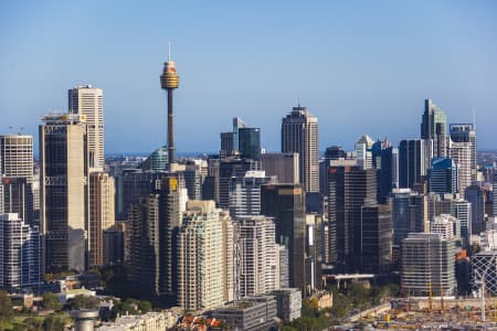 Aerial Image of BARANGAROO