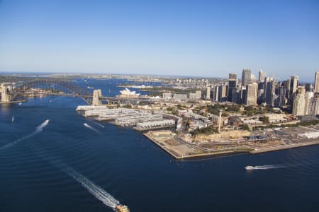 Aerial Image of BARANGAROO