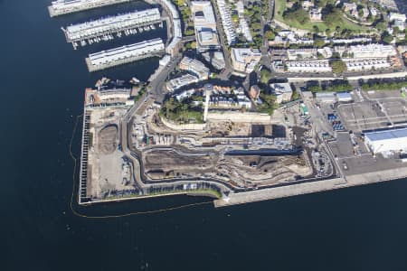 Aerial Image of BARANGAROO