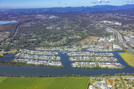 Aerial Image of RIVERLINKS DEVELOPMENT