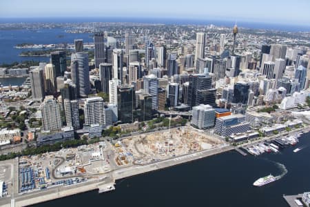 Aerial Image of BARANGAROO
