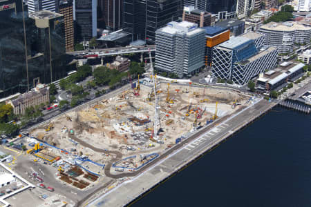 Aerial Image of BARANGAROO