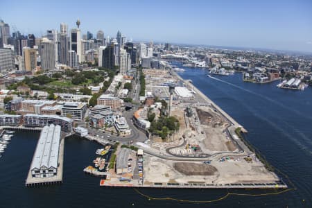 Aerial Image of BARANGAROO