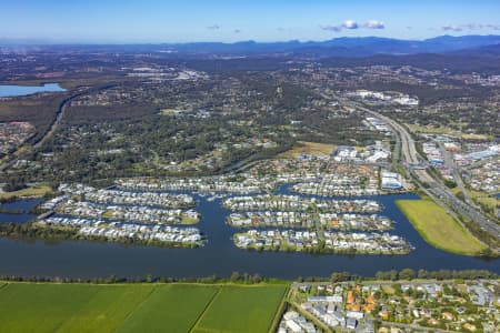 Aerial Image of RIVERLINKS DEVELOPMENT