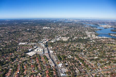 Aerial Image of WEST RYDE
