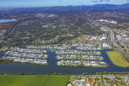 Aerial Image of RIVERLINKS DEVELOPMENT