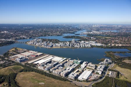 Aerial Image of WENTWORTH POINT