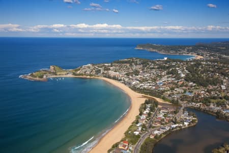 Aerial Image of WAMBERAL