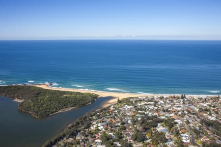 Aerial Image of WAMBERAL