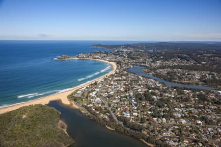 Aerial Image of WAMBERAL