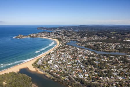 Aerial Image of WAMBERAL