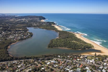 Aerial Image of WAMBERAL