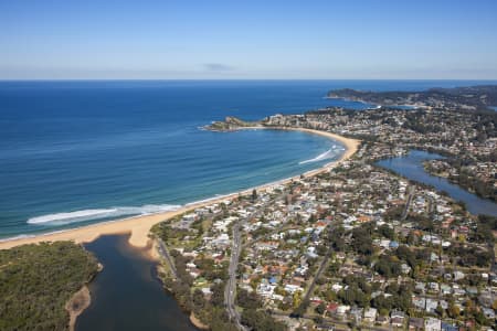 Aerial Image of WAMBERAL