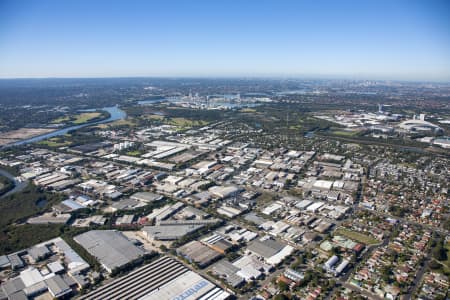 Aerial Image of SILVERWATER