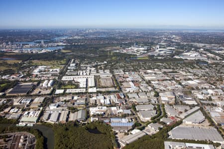 Aerial Image of SILVERWATER