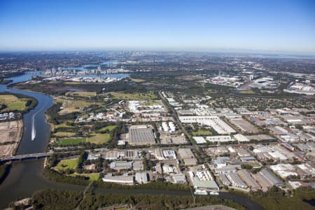 Aerial Image of SILVERWATER