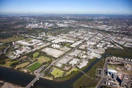 Aerial Image of SILVERWATER