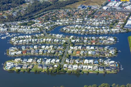 Aerial Image of RIVERLINKS DEVELOPMENT