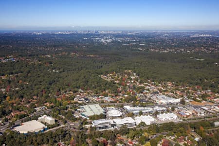 Aerial Image of PENNANT HILLS