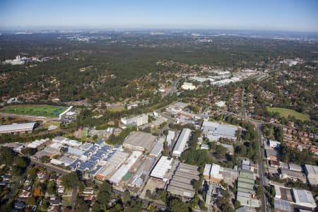 Aerial Image of PENNANT HILLS