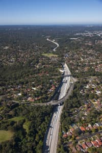 Aerial Image of M2 MOTORWAY